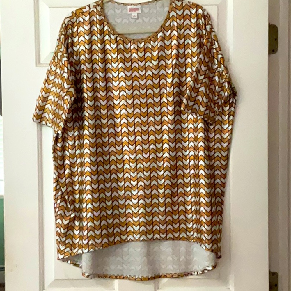 Elegant Silver & Gold Luluroe Irma